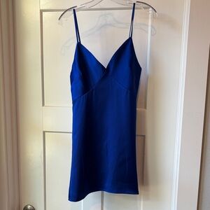 Alice + Olivia JULIETTA MINI SLIP DRESS, 6